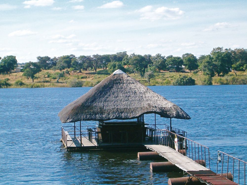 Protea Hotel By Marriott Zambezi River Lodge Katima Mulilo Zewnętrze zdjęcie